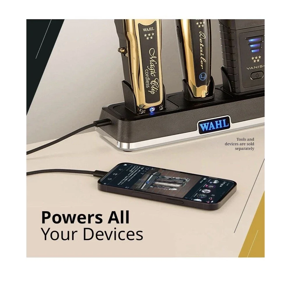Wahl Professional Power Charging Station Professional Barbers & Stylists 3023291